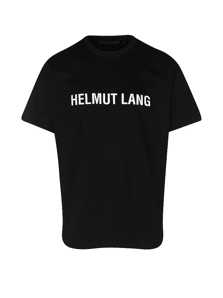 HELMUT LANG T Shirt schwarz
